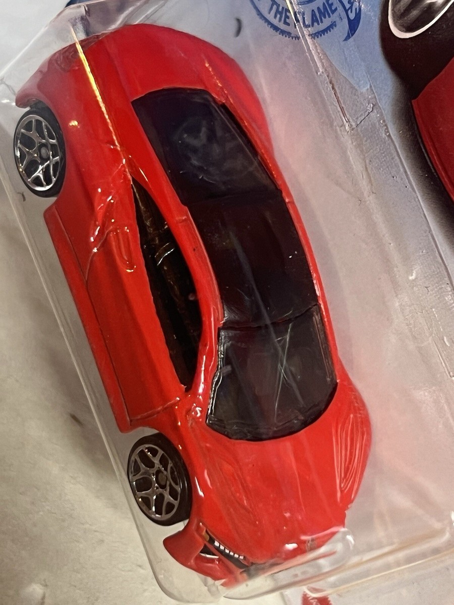Hot Wheels HW Turbo '17 Acura NSX 5/5 RED 148/250 Diecast Model