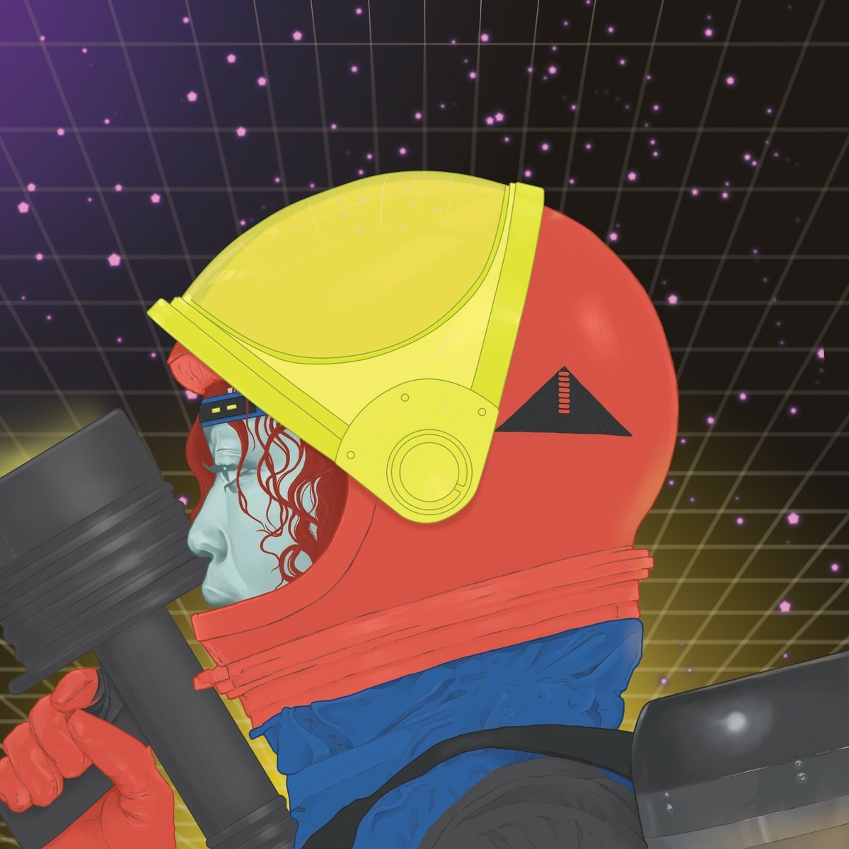 Original LEGO Art Spyrius Insurgent visor up 8