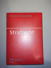 Buch, Nomos Strafrecht Strafgesetzbuch Gesetz Gesetzessammlung 28. Auflage