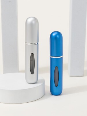 2 Stck. 5ml Leere Parfüm Unterverpackung Flasche, Nachfüllbares Parfüm