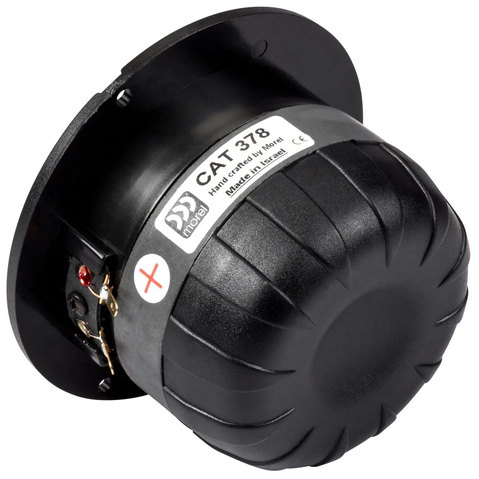 Tweeter bocina domo suave Morel CAT 378 1-1/8" Foto 2 de 3