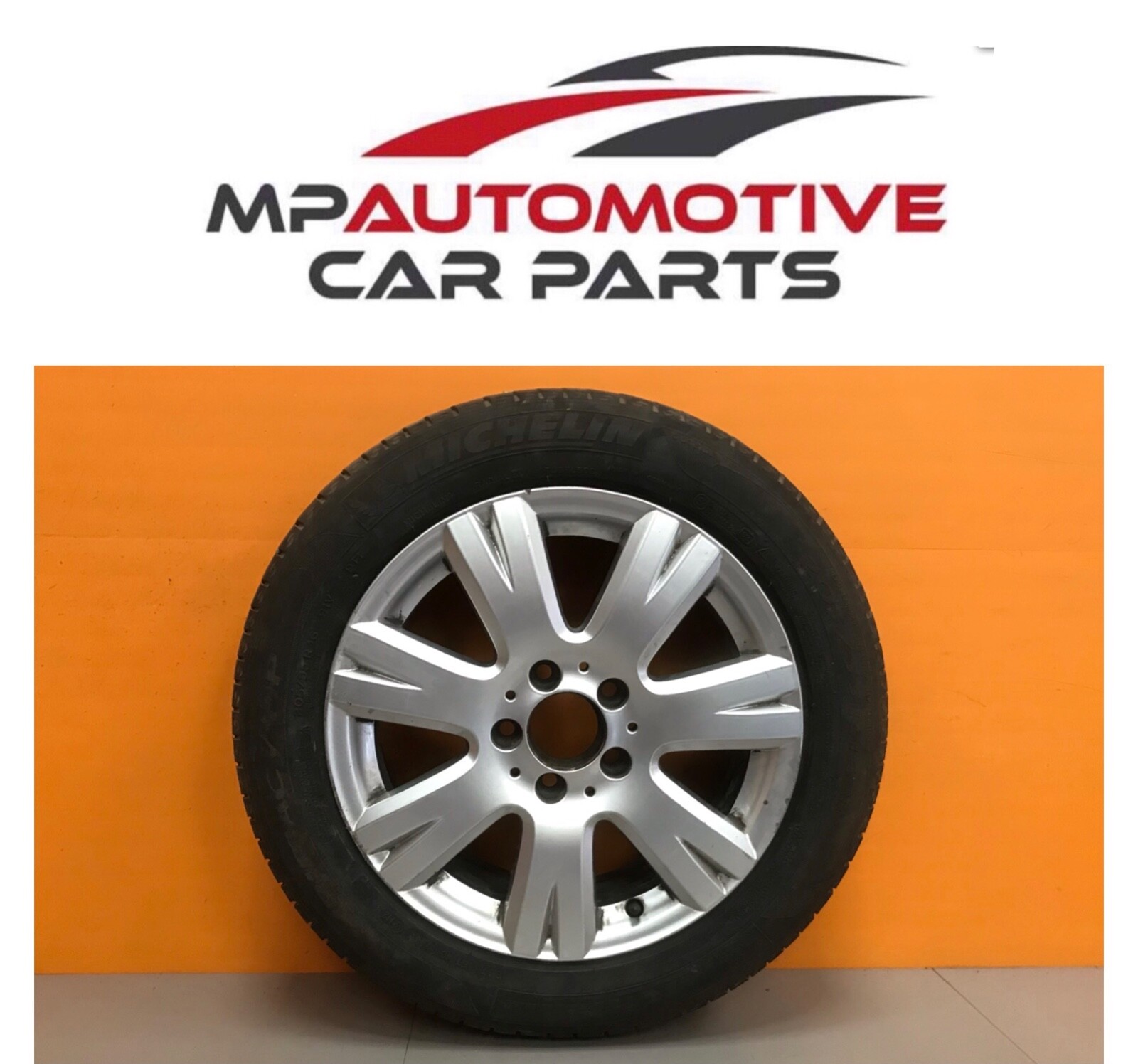 +Mercedes c class W204 2009+ GENUINE single Alloy wheel tyres 16’ a2044017602