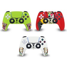 OFFICIAL MICHEL KECK ART MIX VINYL SKIN DECAL FOR PS5 SONY DUALSENSE CONTROLLER