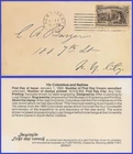 USA5 # 237 ADDR FACSIMILE FDC   10¢ Columbus Presenting Natives