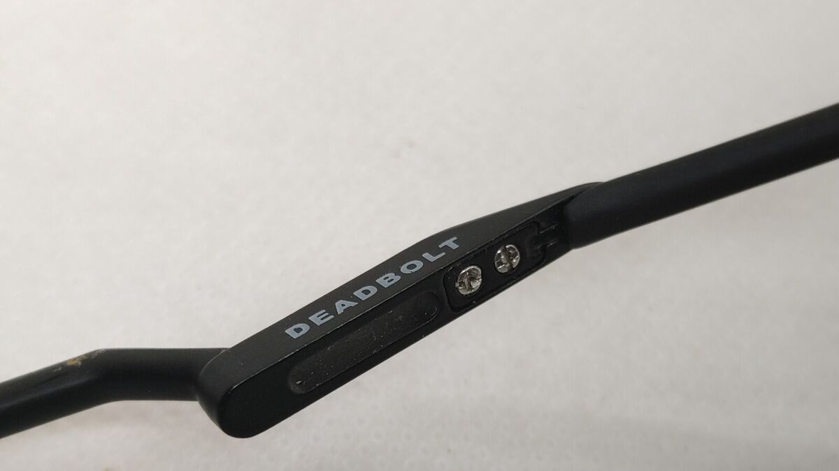 Oakley Deadbolt Satin Black OO6046-0350 Sunglasses Frame. | eBay Oakley Deadbolt Satin Black OO6046-0350 Sunglasses Frame. | eBay