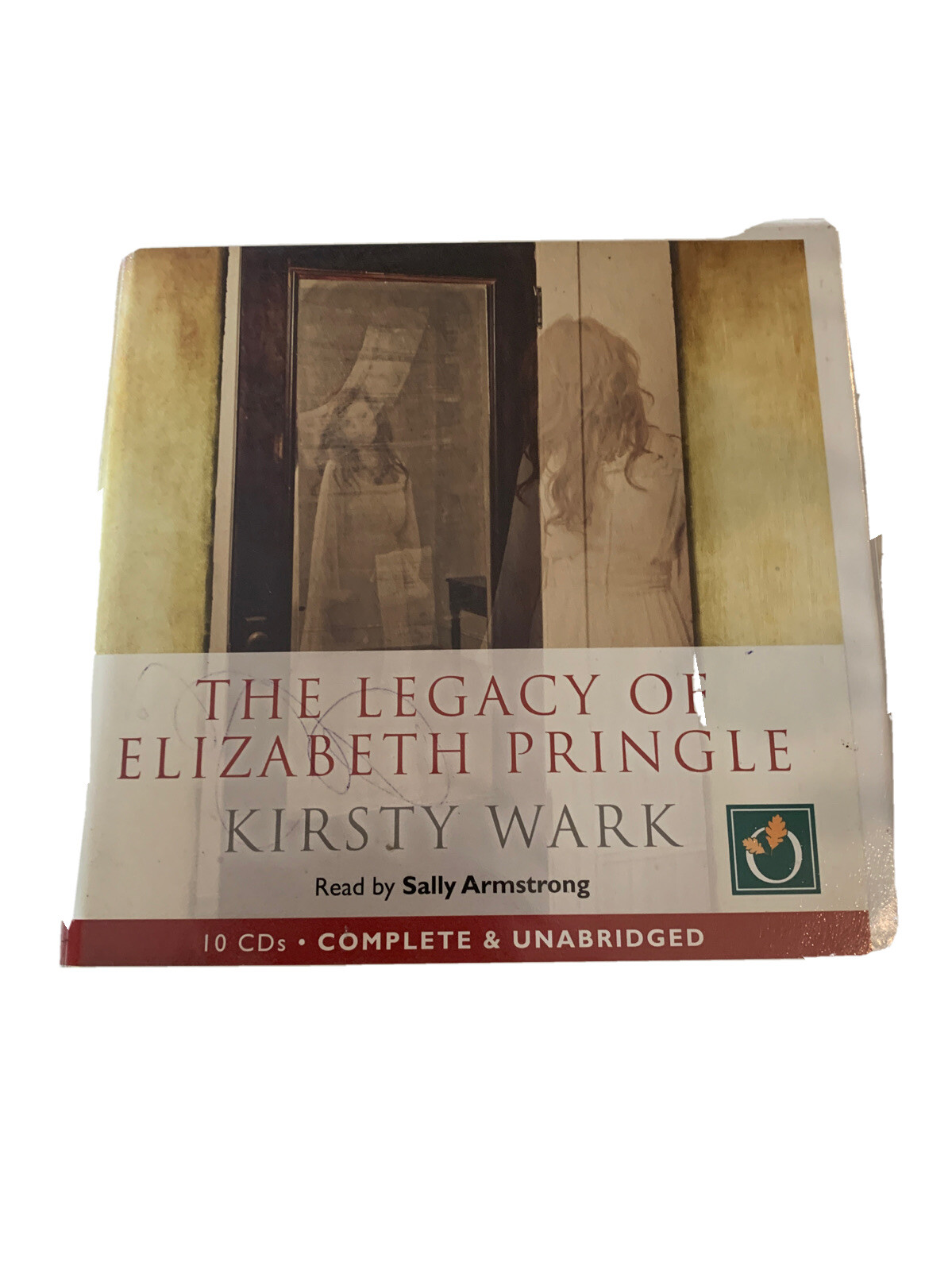 Kirsty Wark - The Legacy Of Elizabeth Pringle Unabridged Audiobook 10CDs