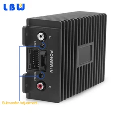Android DSP Amplifier Box For Android Car Radio Sound Upgrade Bass Subwoofer