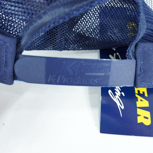 VTG Goodyear Trucker Hat Snapback Patch K Brand Products USA 70s 80s NWT NOS - 第 7/9 張圖片