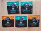 The Coffee Bean & Tea Leaf lot of 5 single cup pods of  Rainforest Blend