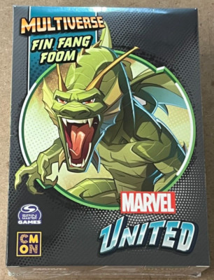 Marvel United Multiverse: Fin Fang Foom (Kickstarter Exclusive) - MUN-KS38