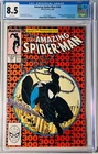 1988 Amazing Spider-Man 300 CGC 8.5  Origin & 1st app Venom. Thing app.
