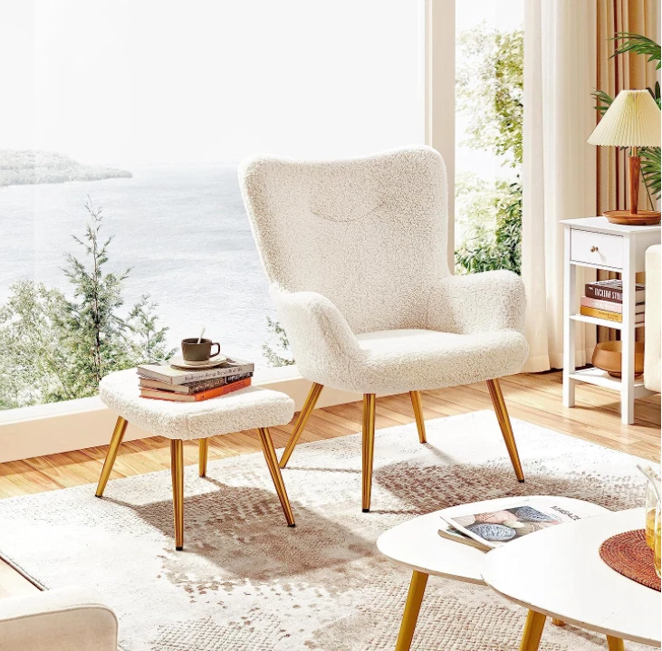 Armchair footstool sale