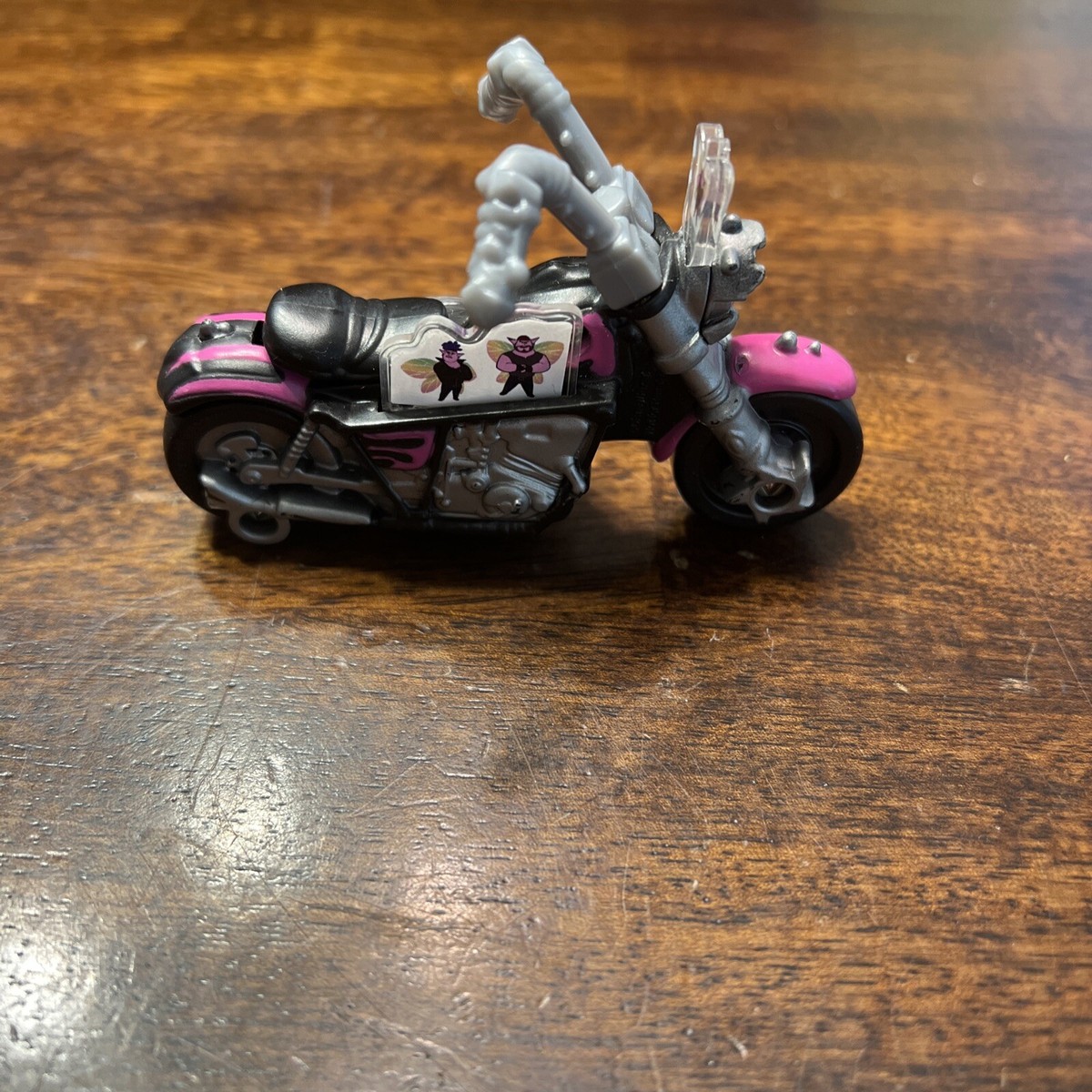 McDonalds Happy Meal Toy Disney/Pixar Onward Biker Fairies Motorcycle