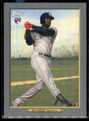 2020 Topps Turkey Red Yordan Alvarez Houston Astros #TR-6 RC | eBay