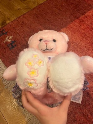 ビルドアベア さくら Build a Bear BAB Sakura Teddy Pink Cherry | Mercari