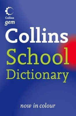 School English Dictionary (Collins GEM), collins