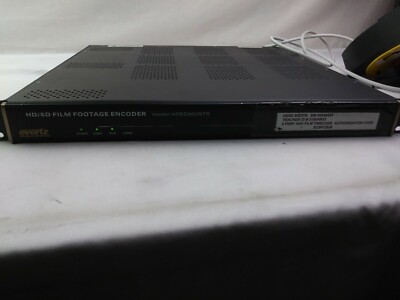 Evertz HDSD9025TR FILM FOOTAGE ENCODER HD-SD-9025-TR