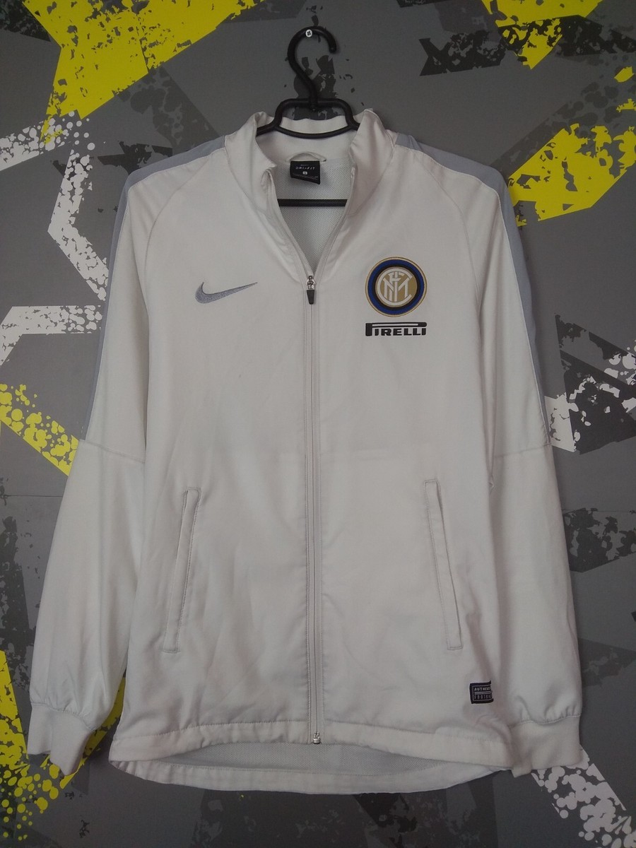 Nike Inter Milan インテルミラノ ジャケット NIKE - 00s NIKE ナイキ インテルミラノ トラックジャケット ジャージ