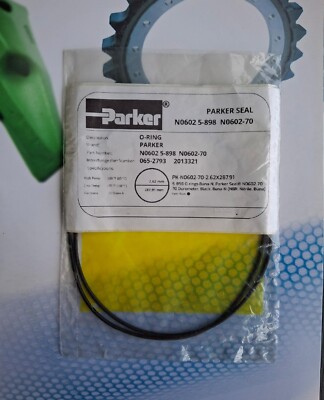 O-RING SEAL PARKER N0602 5-898  N0602-70 NBR  287,91mm  2,62mm  0652793 2013321