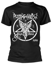 Rotting Christ Since 1989 Black T-Shirt OFFICIAL