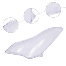 Fits For Infiniti EX35 2008-2012 Driver Side Headlight Lamp Lens Cover Left