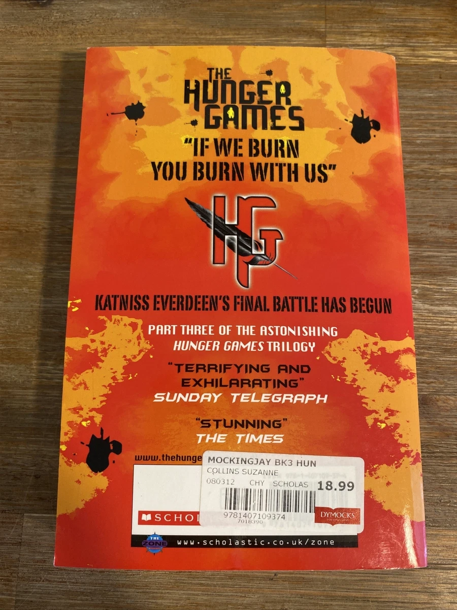 9781407109374 - Mockinjay the Hunger Games, Book 3 by Suzanne