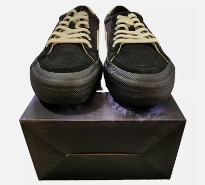 Revenge Storm Women's 8, Men's Low Top Sneakers in Black/White  $220