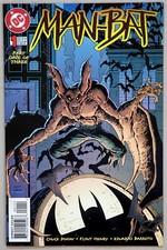Man-Bat #1 Vol 2 - DC Comics - Chuck Dixon - Flint Henry