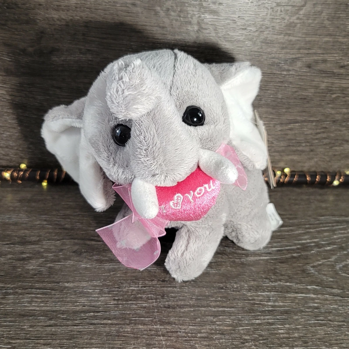 Big stuffed on sale elephant walmart