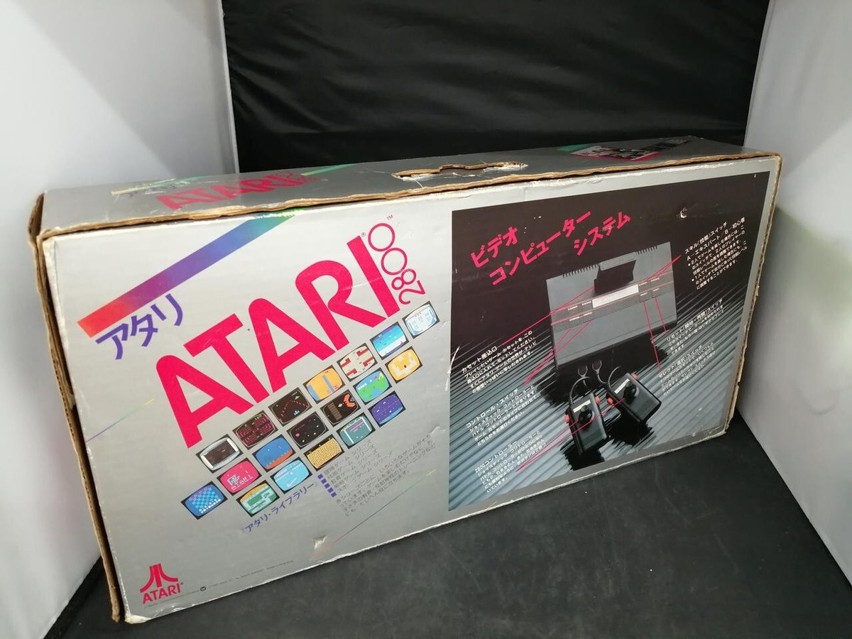 ATARI 2800 アタリ　レトロゲーム　当時物 Atari 2800 Game Console Vintage Retro Gaming - Maintained