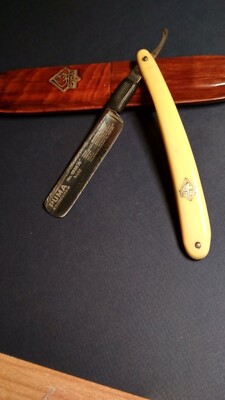 Vintage Puma 1938 5/8 Straight Razor | eBay