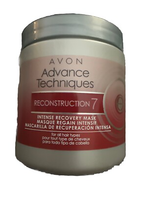 Avon ADVANCE TECHNIQUES Reconstruction 7 Intense Recovery MASK 7.9 oz All Hair