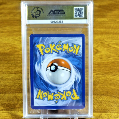 Pokemon XY Evolutions Reverse Holo Machoke 58/108 AGS Gem-MT 10