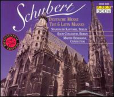 Deutsche Messe: 6 Latin Masses Franz Schubert, Hans Gillesberger, Martin Behrma