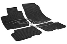 Gummimatten für Dacia Logan MCV II/Sandero II ab 2013 Gummi Fußmatten Automatten