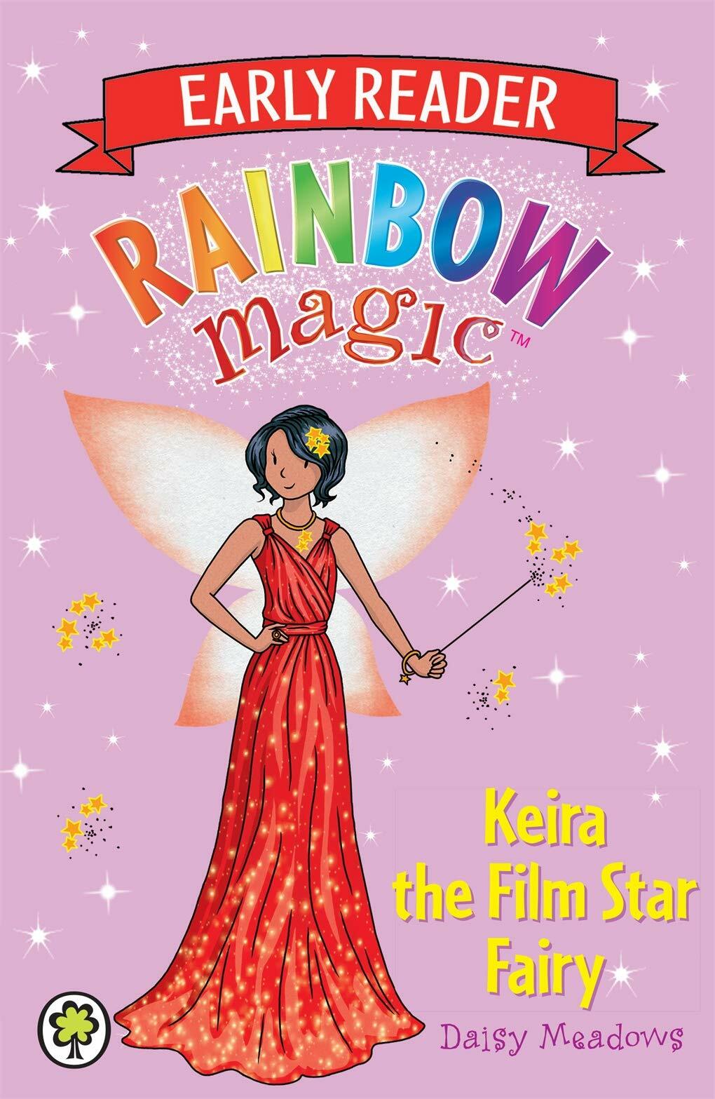 Keira the Film Star Fairy (Rainbow Magic Early Reader), Meadows, Daisy, Used Exc