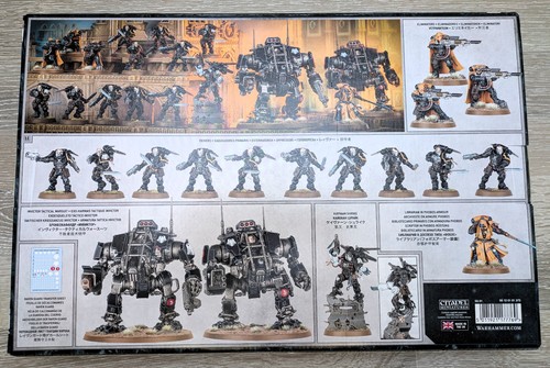 Warhammer 40k - Space Marines / Raven Guard - Ravenstrike Battle Force - OVP - Bild 3 von 3