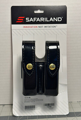Safariland #72 Mag Magazine & Cuff Pouch, Size 3, For SIG P320 + MORE, Hi-Gloss