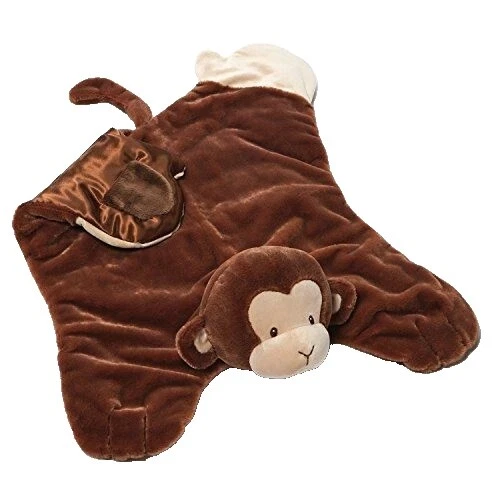 Коричневые детские одеяла GUND