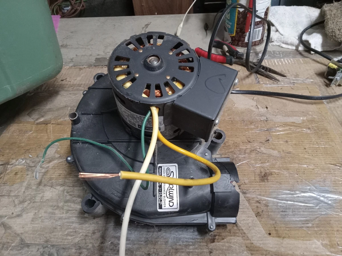 Tested! Video Proof! OEM FASCO York Coleman Furnace Vent Inducer Motor  7062-2442 | eBay