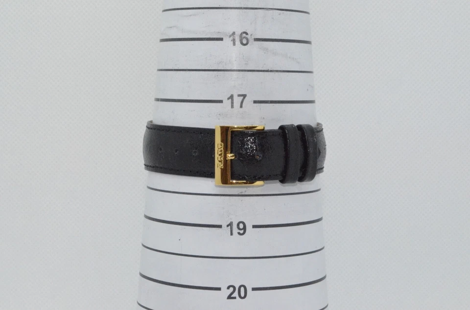 [N COMO NUEVO/Caja, Papel] Reloj Unisex RADO Florence 152.3694.2 Cuarzo Negro JAPÓN Foto 4 de 4