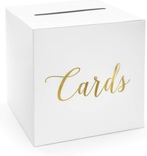 Party Deco Geschenkbox, Gastgeschenk, Hochzeitsbox, Geldbox, Kartenbox