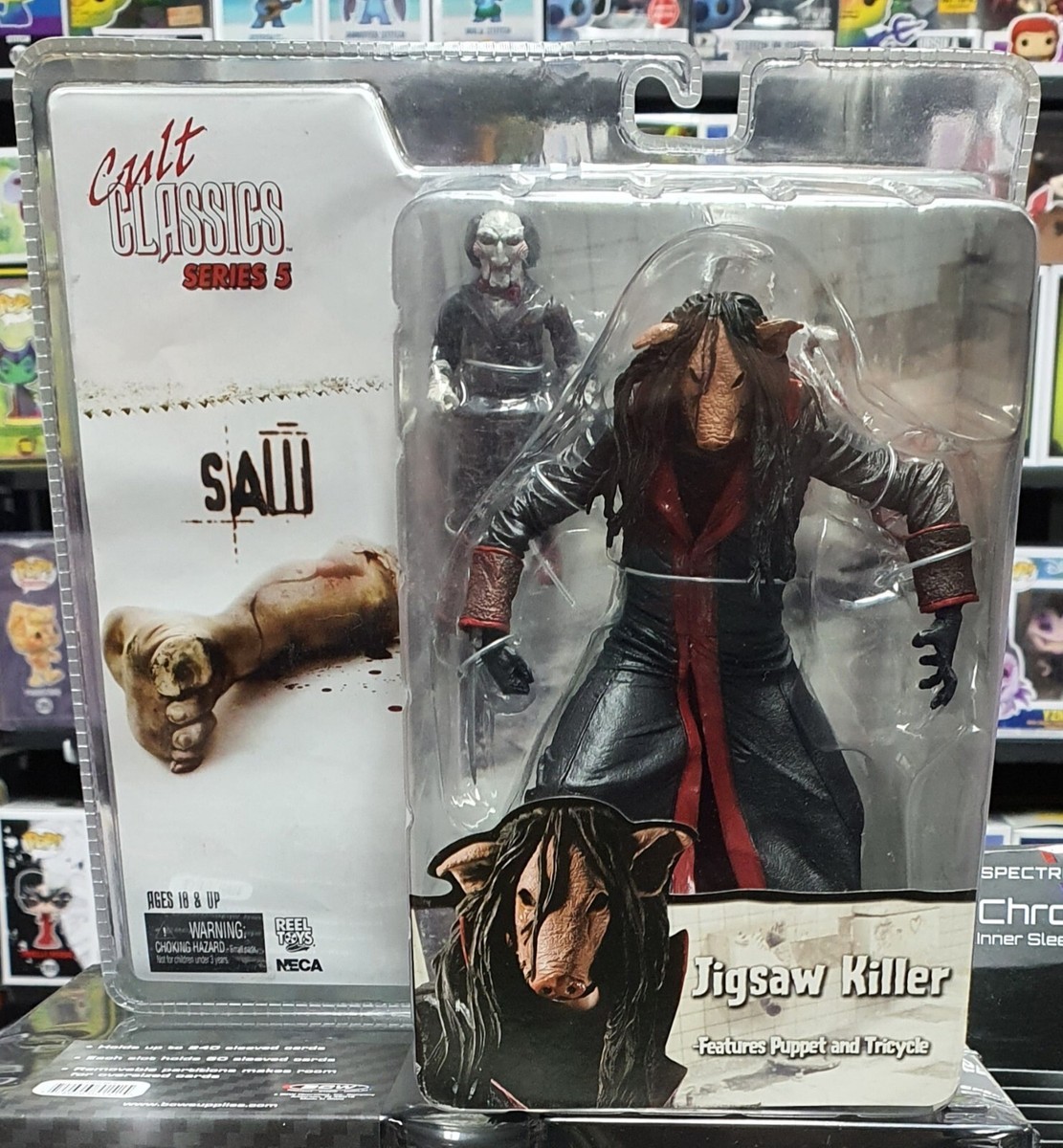 SAW Jigsaw Killer　フィギュア Neca Reel Toys Cult Classics Series 5 Saw Jigsaw Killer