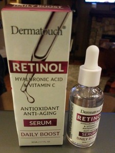 dermatouch retinol moisturizer