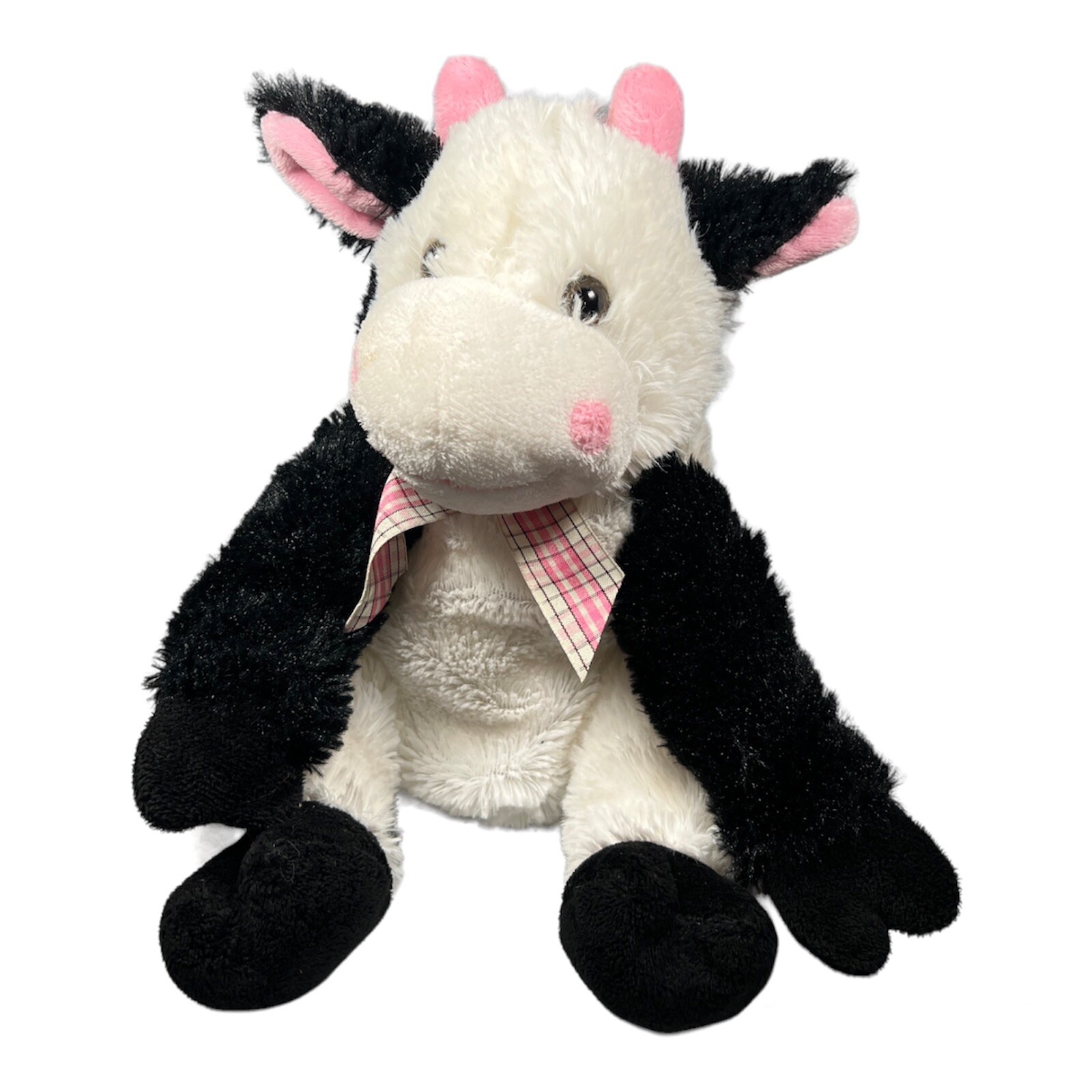 pink cow plush