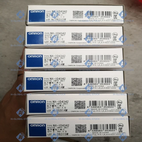 1PC NEW OMRON PLC Digital Input Output Unit NX-ID4342 IN BOX with Warranty