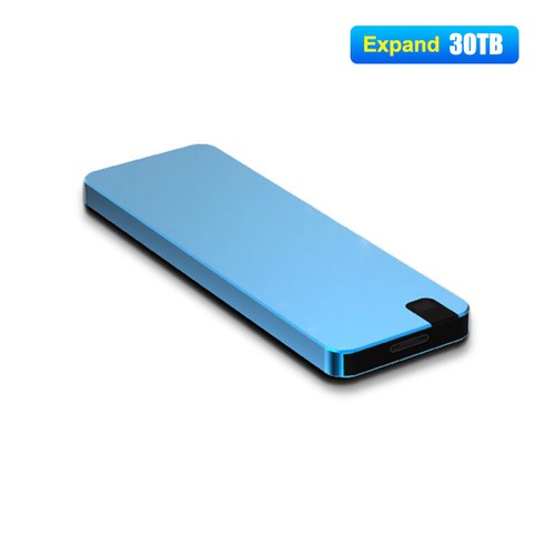 Pour le disque dur à secteur solide mobile externe SSD portable 1 To _F - Photo 44/44
