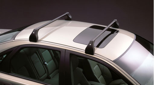 2001-2009 Volvo S60 Load Cross Bars Roof Rack Genuine OEM 31213158 for ...