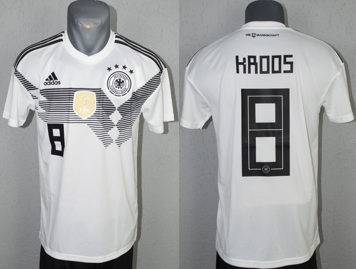 adidas 2018ドイツ代表 KROOS ユニフォーム Germany Kroos Jersey 2018 World Cup Home Football Soccer Men