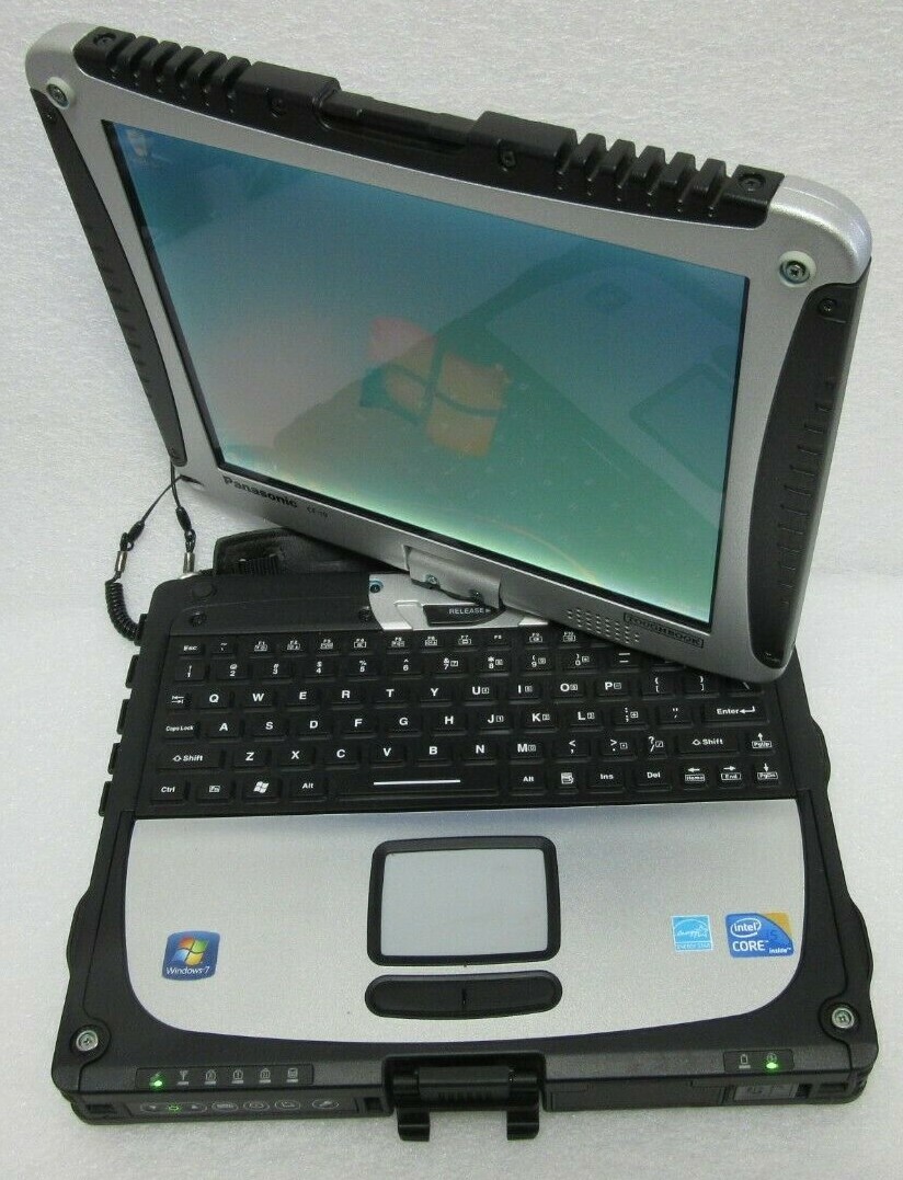 Panasonic TOUGHBOOK CF-19　G・H2台 Panasonic Toughbook CF-H2 Tablet PC